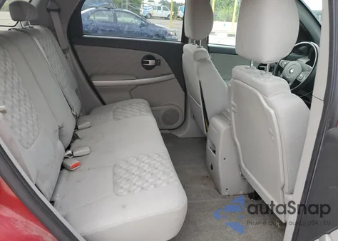 2006 Chevrolet Equinox Lt from USA, damaged, VIN 2CNDL63F866015188